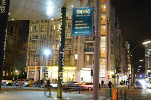 Laternenwerbung in Berlin – Ihr direkter Vertragspartner