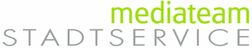 Logo Laternenmastwerbung Berlin - mediateam stadtservice